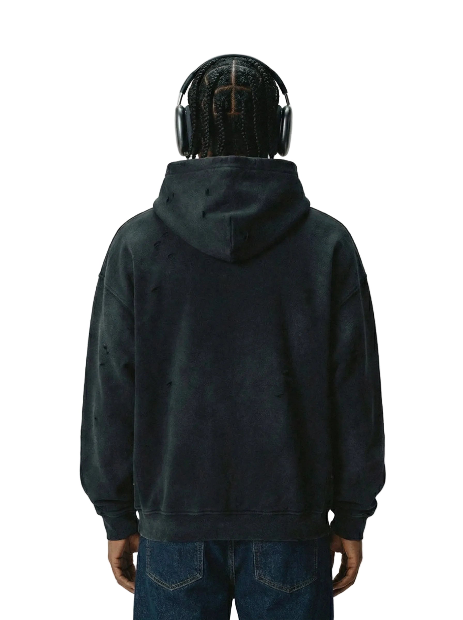 Distressed Washed Sweater