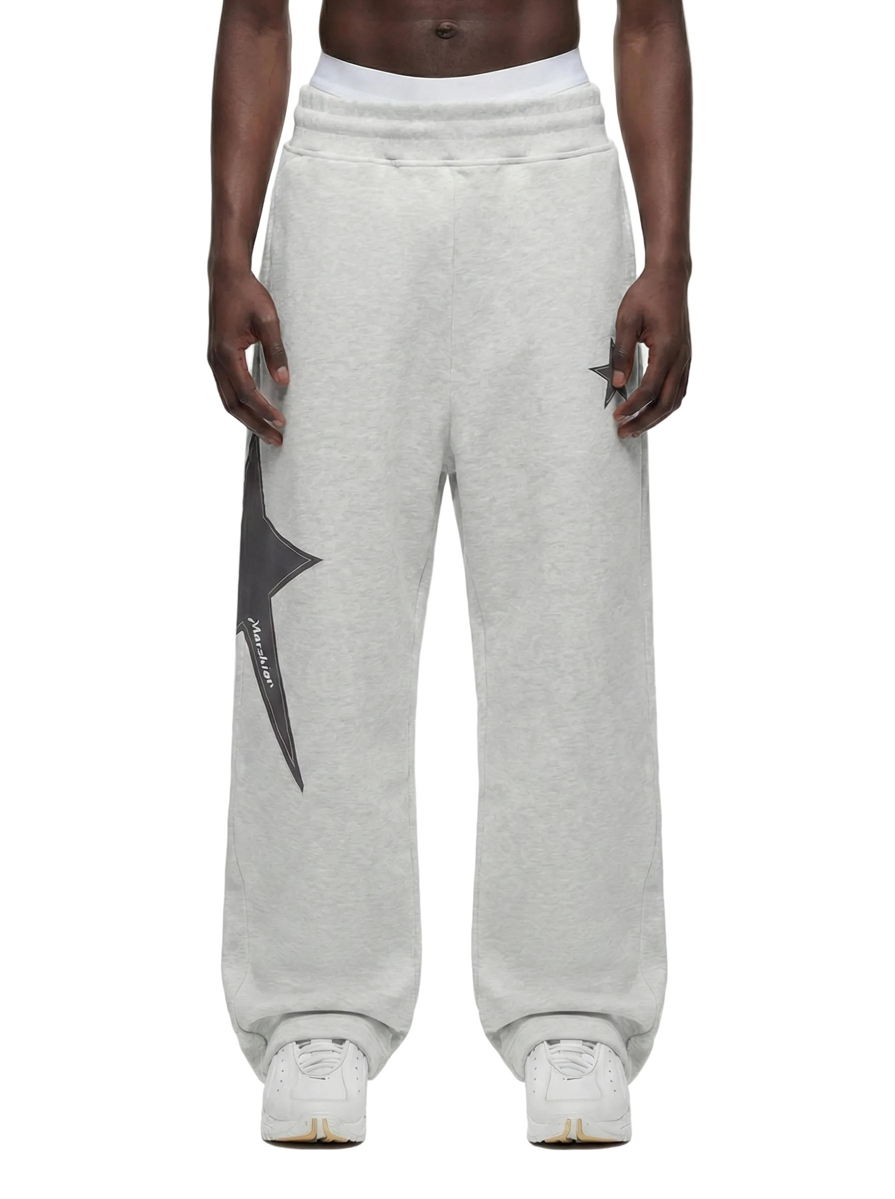 Stars Print Sweatpants