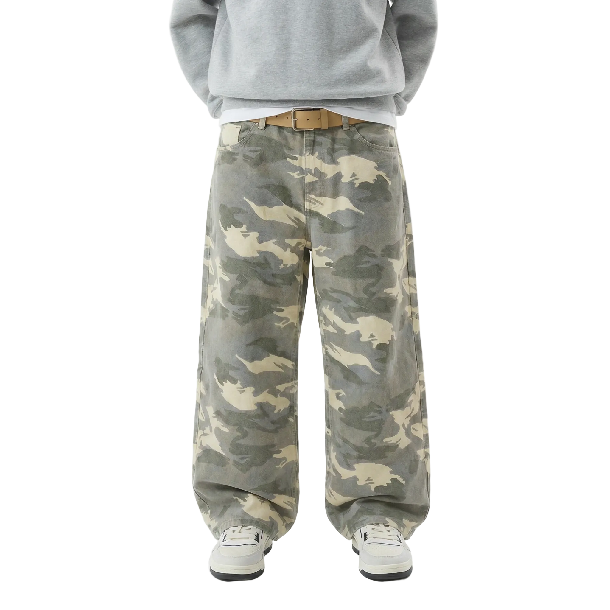 Ghost Camo Denim