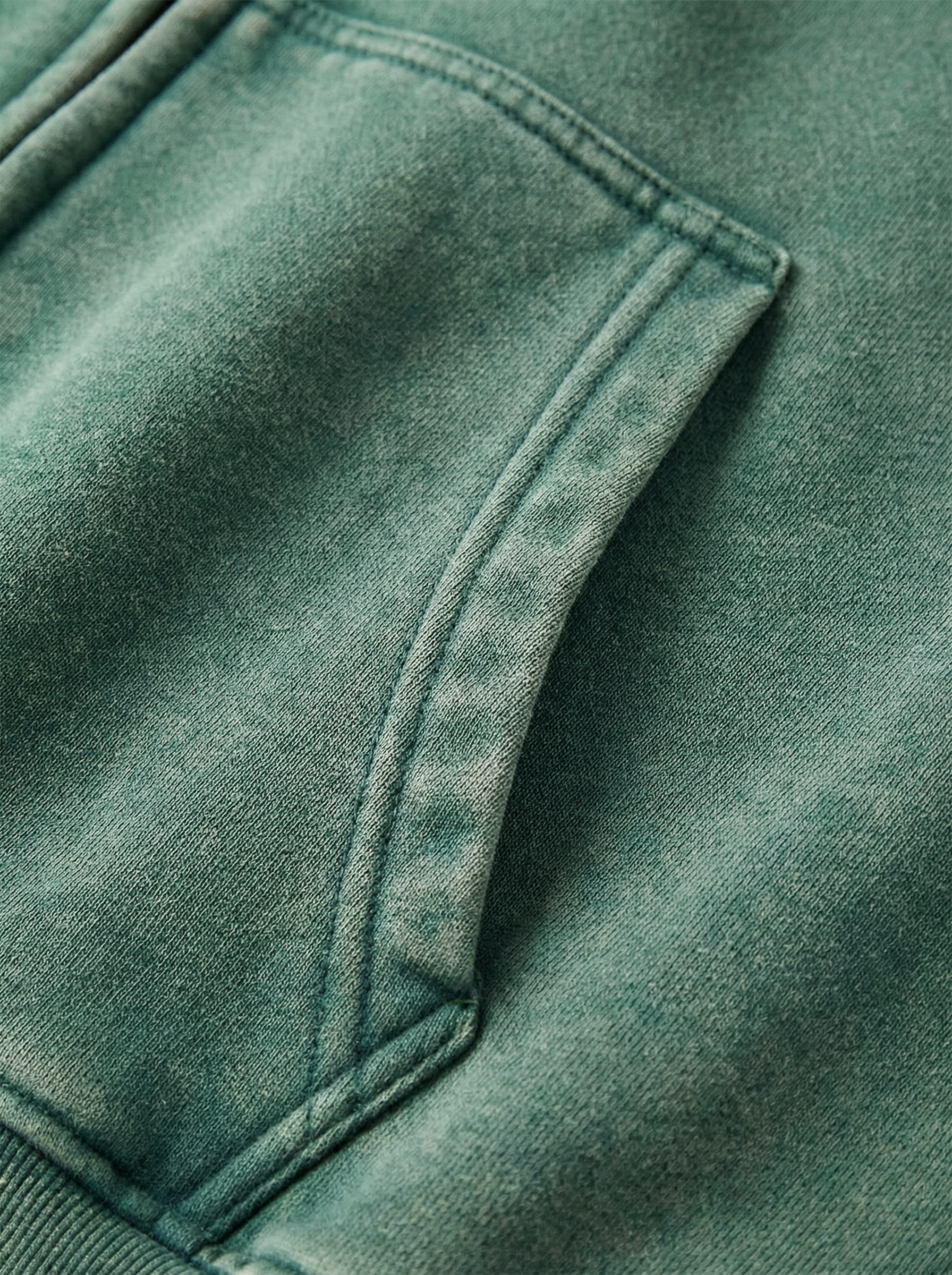 Washed Zip up Hoodie