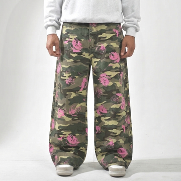 Rose Camo Pants