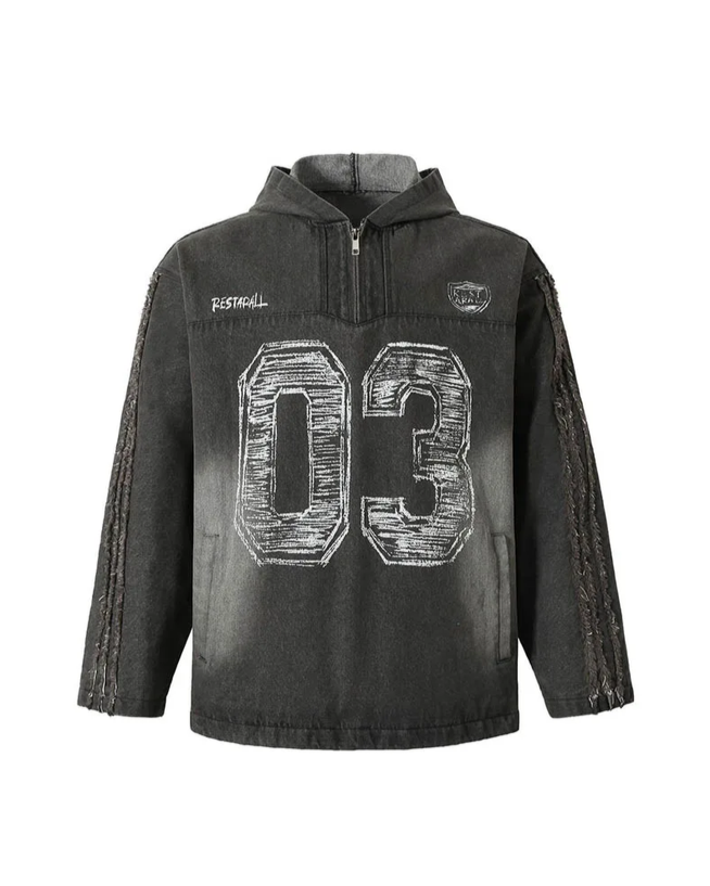 High Street Vintage Hoodie