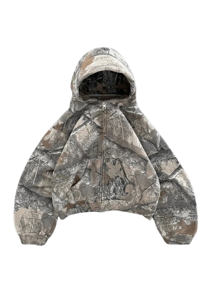 Camo Hoodie