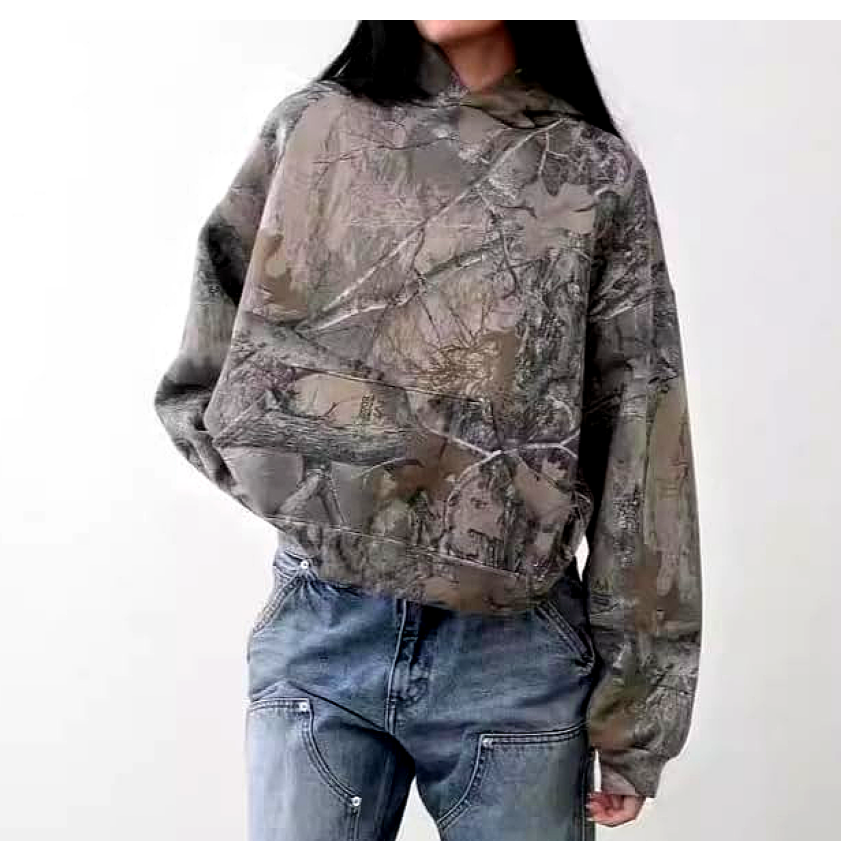 Camo Hoodie