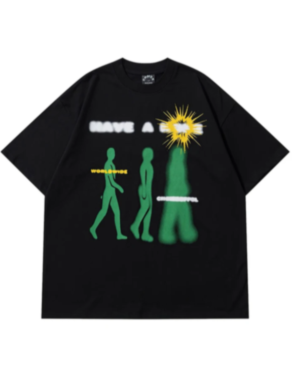 Abstract Graphic T-Shirt