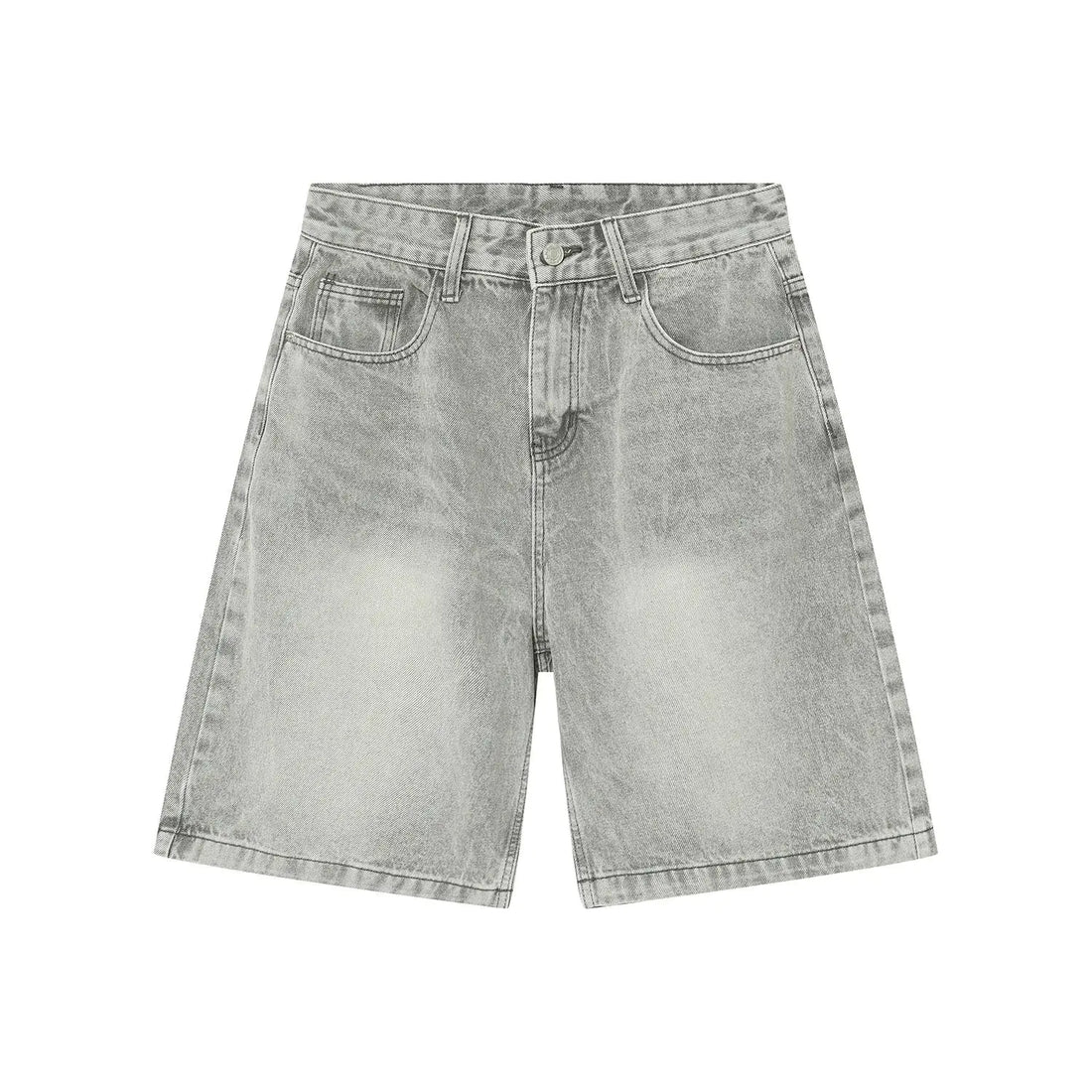 Baggy Denim Shorts